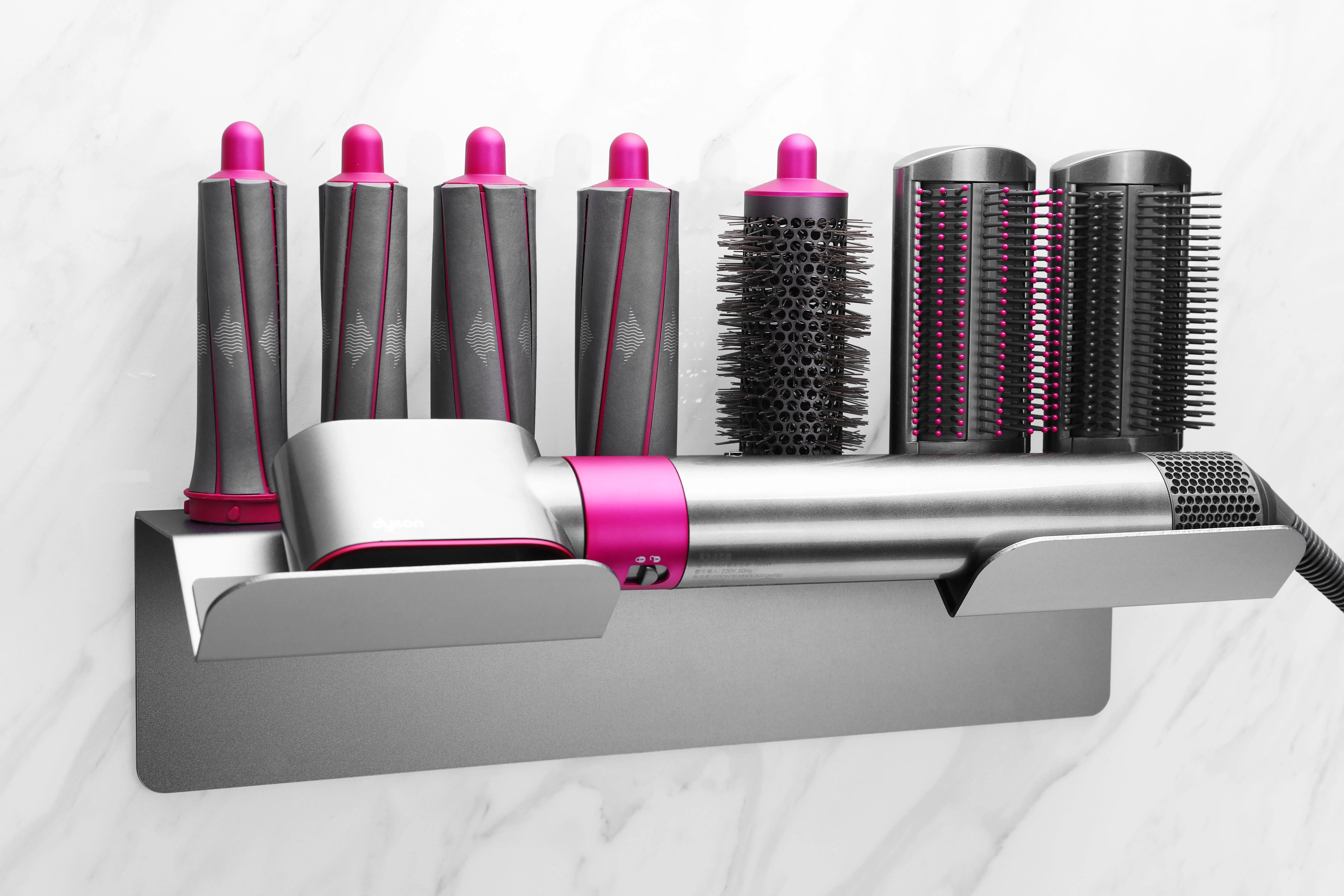 Wall Mount Holder For Dyson Airwrap Styler,For Dyson Hair Crul Wand