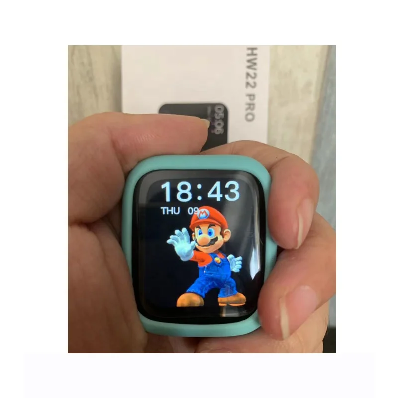 

hw22pro bracelet Waterproof Game Hear Rate blood pressure Phone Calling wrist band reloj iwo smartwatch hw22 pro smart watch