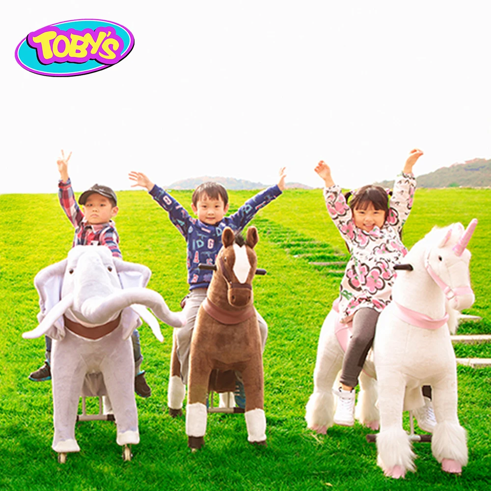 
Exclusive Design Toy Horse Animal Ride For Mall Animal Toy 