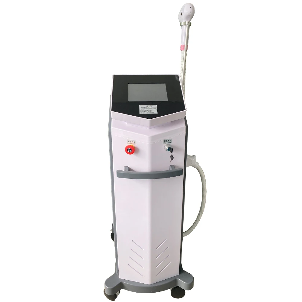 

808 laser hair removal machine Professional Epilator For Woman and man Quality assurance skin tightening diode laser