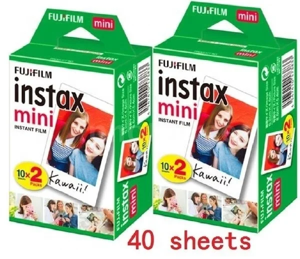 

Fujifilm Instax Mini 8 film for Fujifilm Instax Mini 7s 8 9 70 25 50s 90 Instant Photo Camera Share SP-1 SP-2 White Edge Film