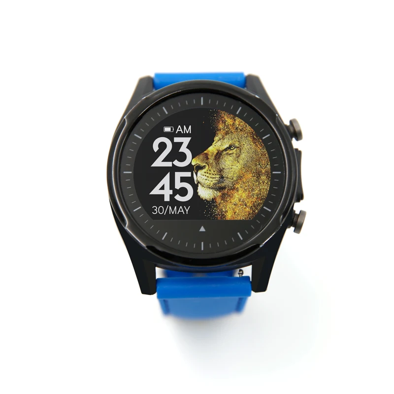

24H Real Time Heart Rate Monitoring Bluetooth GPS Running Watch