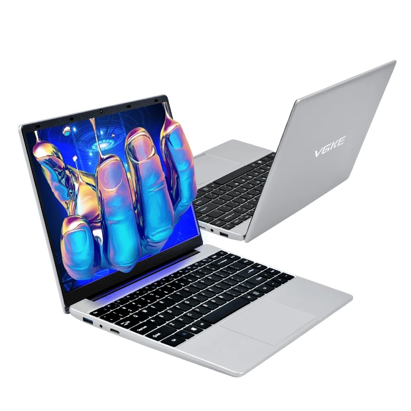 

2021 VGKE New Design 14.1 Inch Win 10 E505 Quad Core Notebook Computer Office 6GB+128GB 1920*1080 FHD IPS Laptops