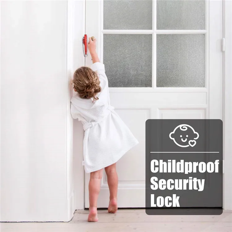 
Portable Door Lock Security Door Lock Travel Door Lock 