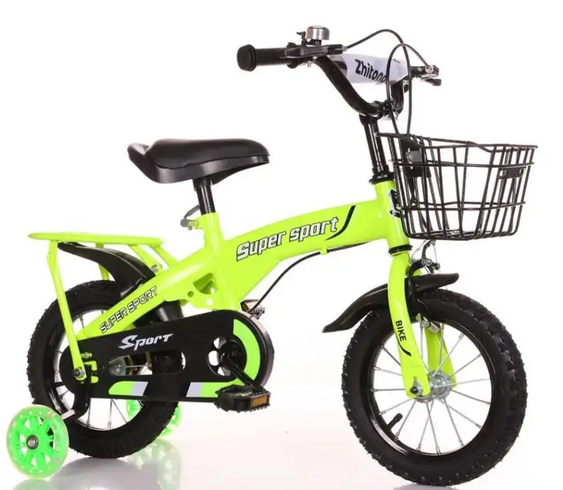 

2020 New Hot Cheap Price 85% 35% Package Wholesale 12/14/16/18/20 Inch Kids Bicycle, Red,yellow,green