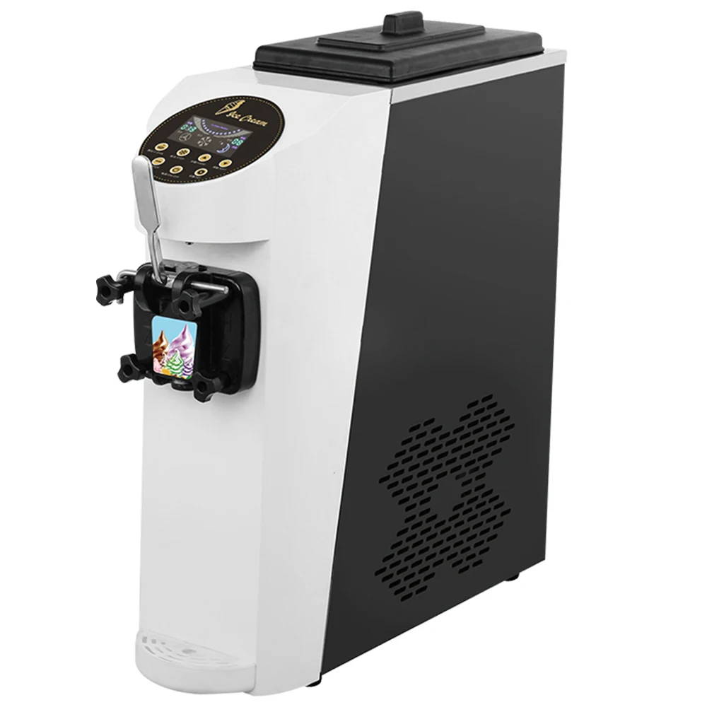 16l/h Ice Cream Machine Mini Machine Ice Cream Manufacturer Selling