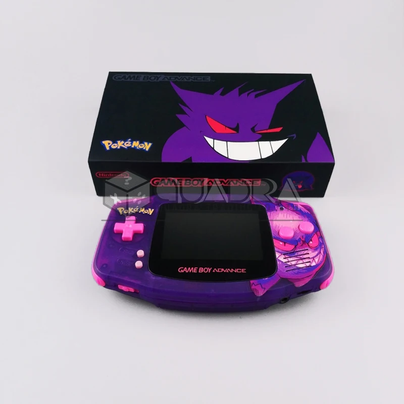 

Hot Sale Classic Mini Games Poke-mon Gengar Handheld Portable Game Console For Nintendo Gameboy Advance For GBA