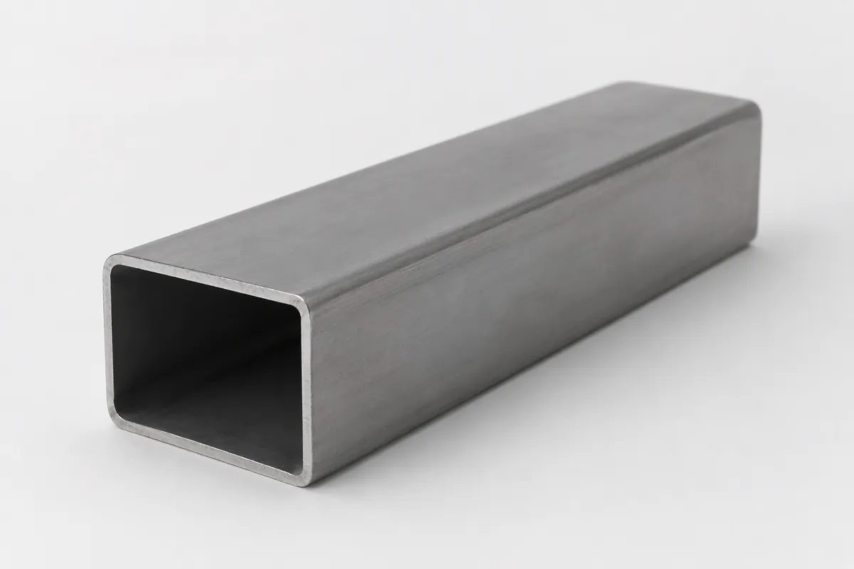 Thin Wall Square Tube, grades Q235B / S235JR