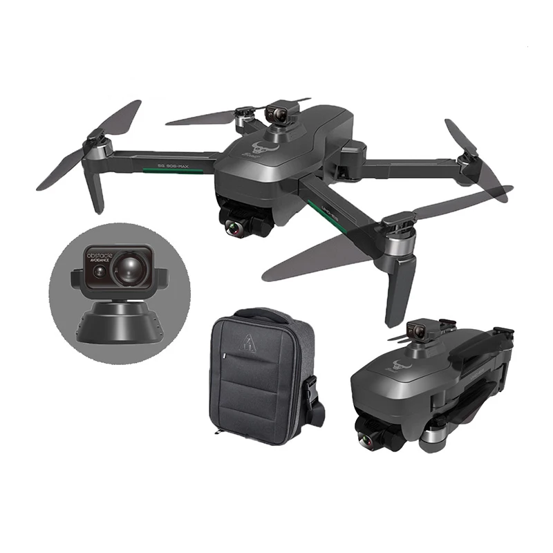 

sg906 pro max 4K Camera Three-Axis Gimbal Brushless Professional Quadcopter Obstacle Avoidance Drone