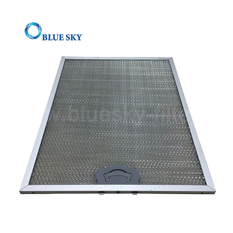 Range Hood Filter Replacement Parts Aluminum Mesh Grease Filters Cooker