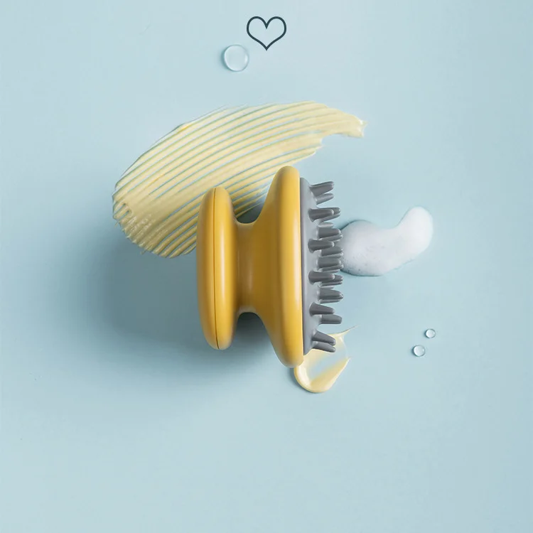 

Scalp Massage Brush for Women, Men and Pet Shampoo Brush with Soft Silicone Head Massage