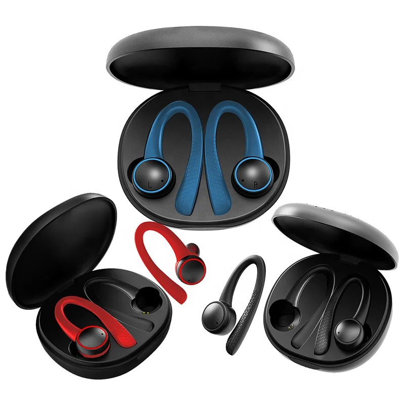 

OEM Factory New Earhook TWS Blue tooth 5.0 Headphones Stereo Sports ture Wireless Earphones earbuds i12 i7s headset with mic