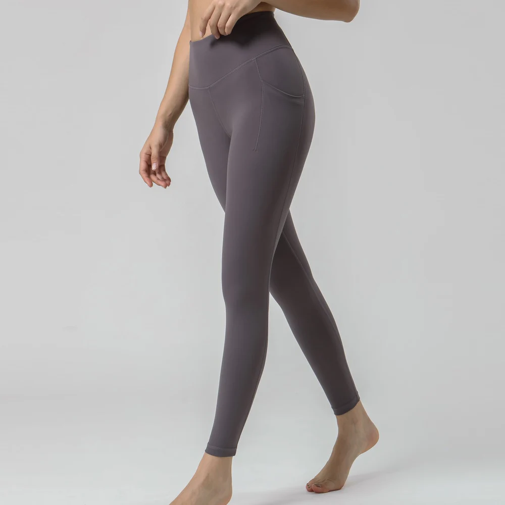 

2021 sell like hot cakes High waist hip lift workout yoga pants leggings Leisure sport workout yoga pants leggings, In stock or customized colors