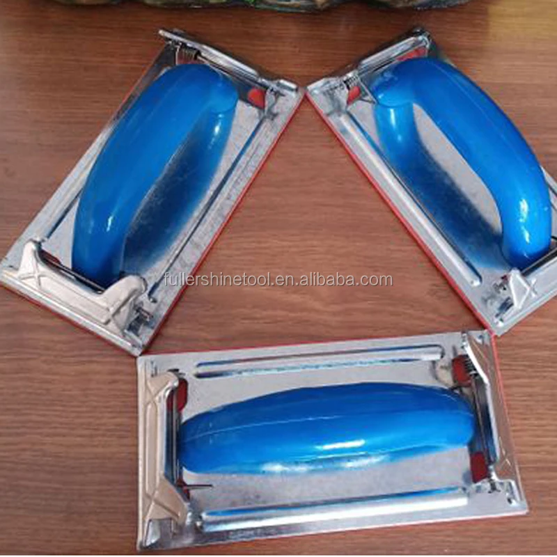 Foam Plastering Trowel With Wooden/plastic/rubber Handle Buy