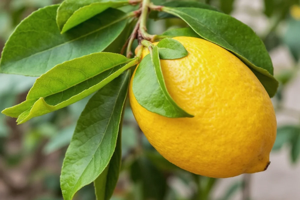 how to care for a lemon tree plant