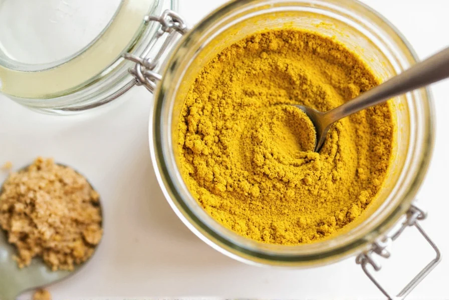 homemade mustard in mason jars