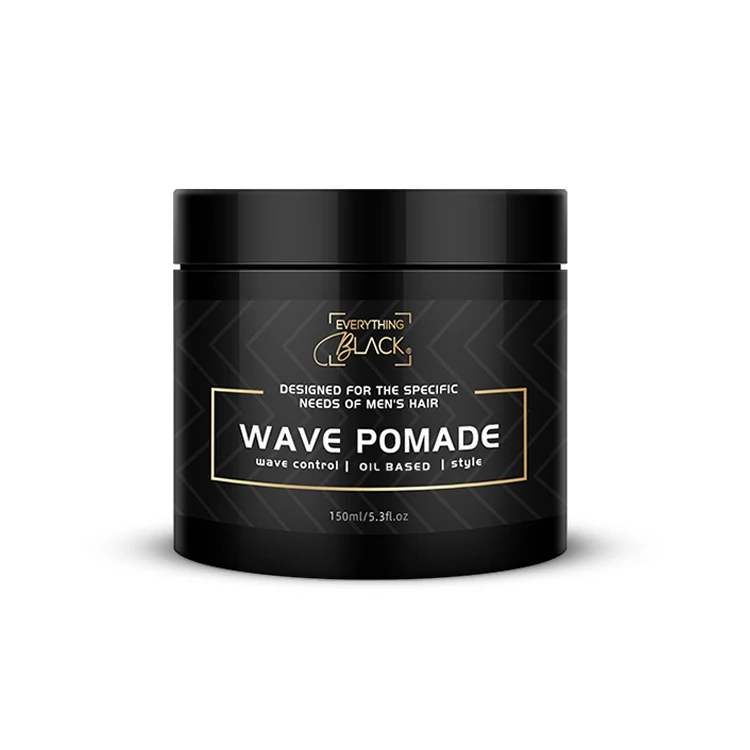 

Natural wave grease hair pomade 360 no animal testing private label custom