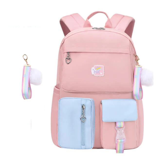 

Custom Logo Latest cute kids kindergarten children cartoon bookbags backpack teenage school bags for girls, Customized color