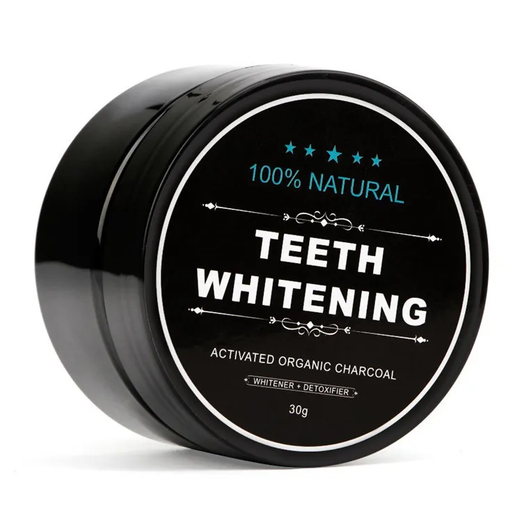 

2021 new Teeth Whitening Charcoal Powder Oral Hygiene Cleaning Removal Stains Tooth Black Powders