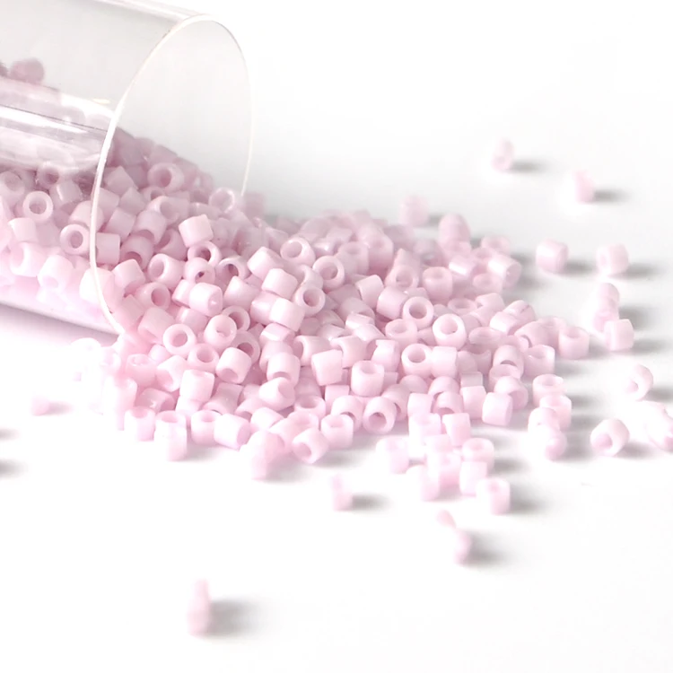 Japanese miyuki beads 11/0 delica high quality round crystal miyuki beads for jewelry making