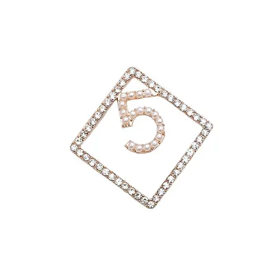 

New pearl five-character jewelry accessories diy mobile phone shell beauty diamond stickers clothing shoes bag decoration, Picture
