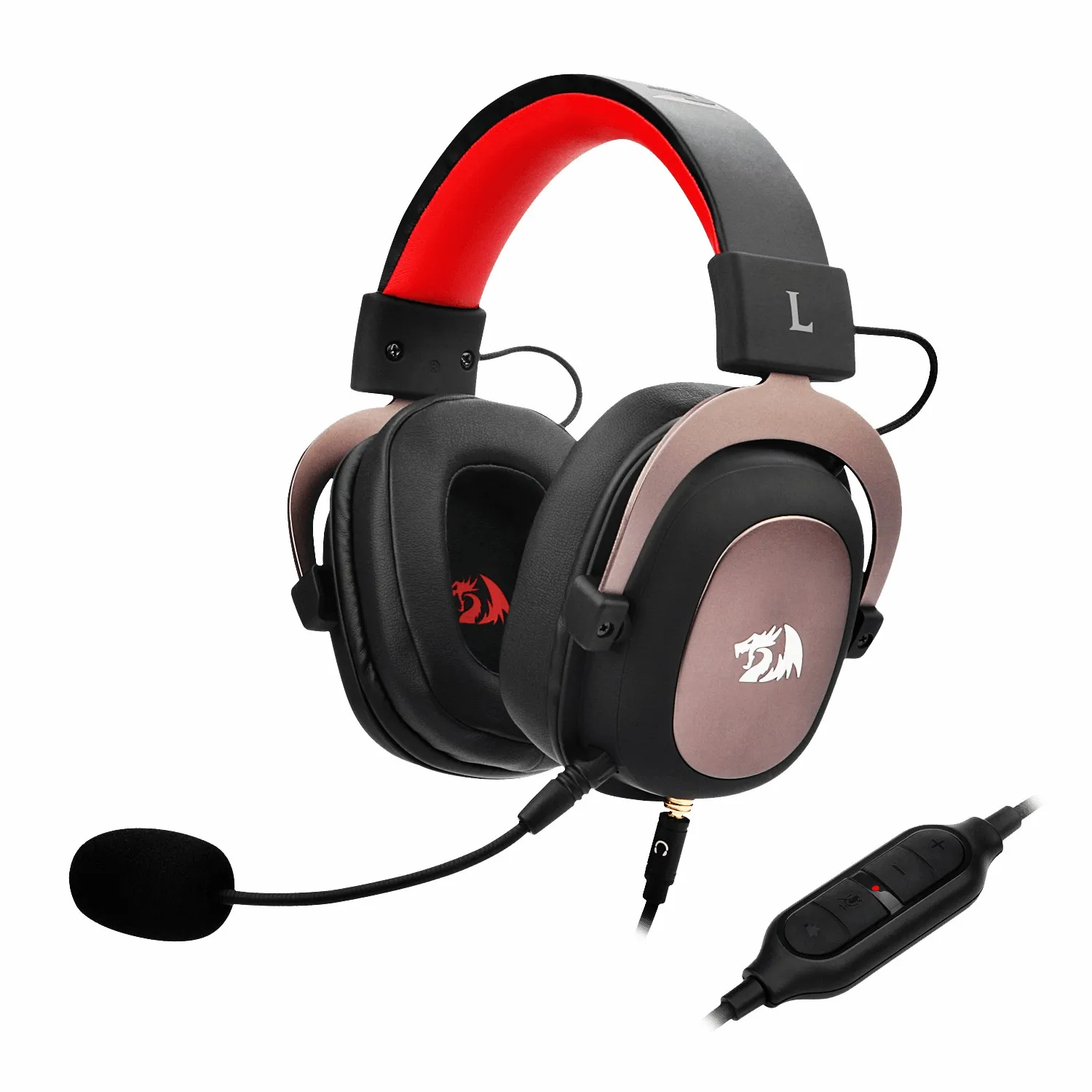 

Redragon H510 Zeus Black Noise-Cancelling Gaming Headset Headphone With Microphone For PC/PS4/XBOX