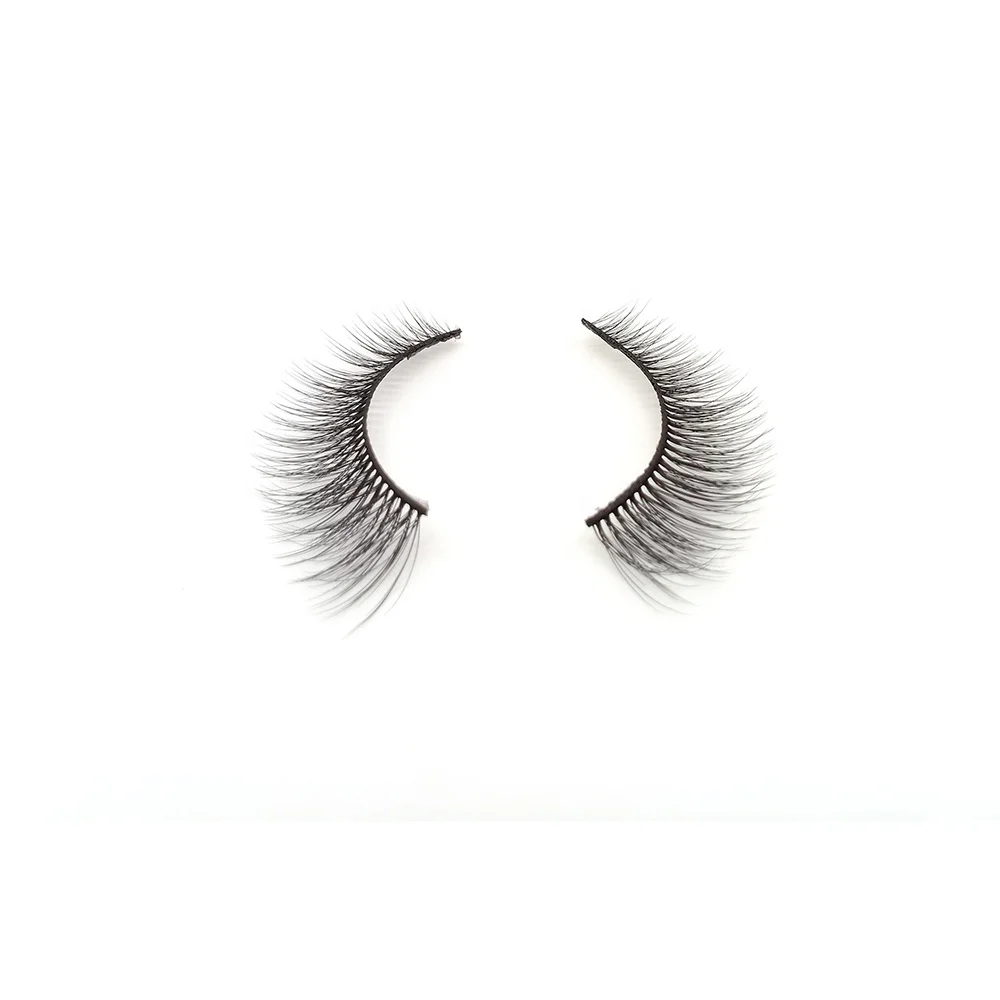 

Wholesale Individual Eye Lashes Natural 3d Synthetic Eyelashes, Black