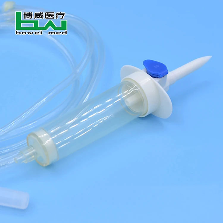 
Disposable medical saline parts of iv infusion giving set for infusion pump pediatric with burettec infusions chinese price 