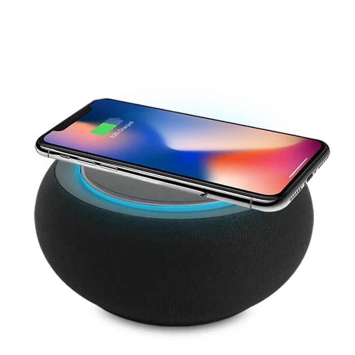 

New Arrivals Speakers Portable Wireless Bluetooth Speaker for iphonex Wireless Charger