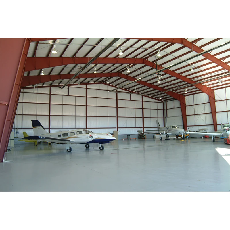 
Custom Design Modern Prefabricated Steel Structure Warehouse/Workshop/Hall/Hangar 