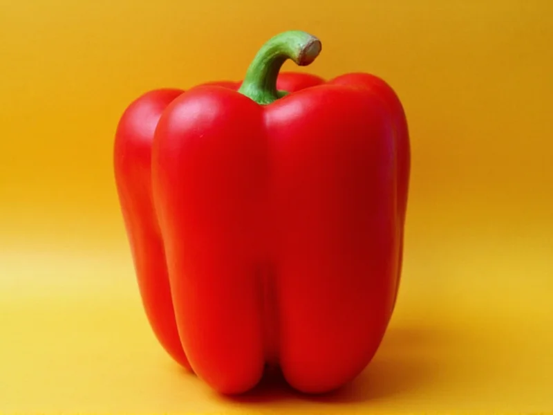 Anaheim Pepper Heat Level: 500-2,500 Scoville Units