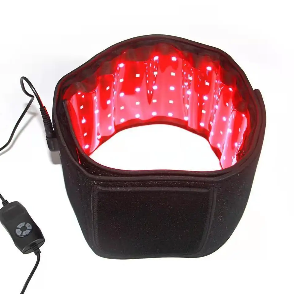 

2022 Far Infrared Wrap Slimming Waist Belt 660 850nm Lipo Laser Belt Wrap Led Red Light Therapy Belt