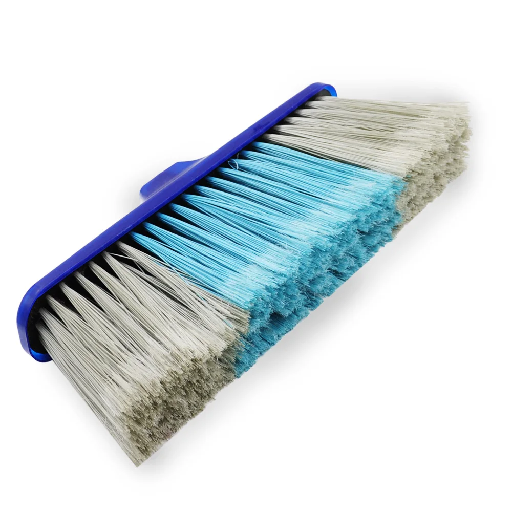 High Quality Wholesale Pp/pet Broom Materials Dust Broom Broom And