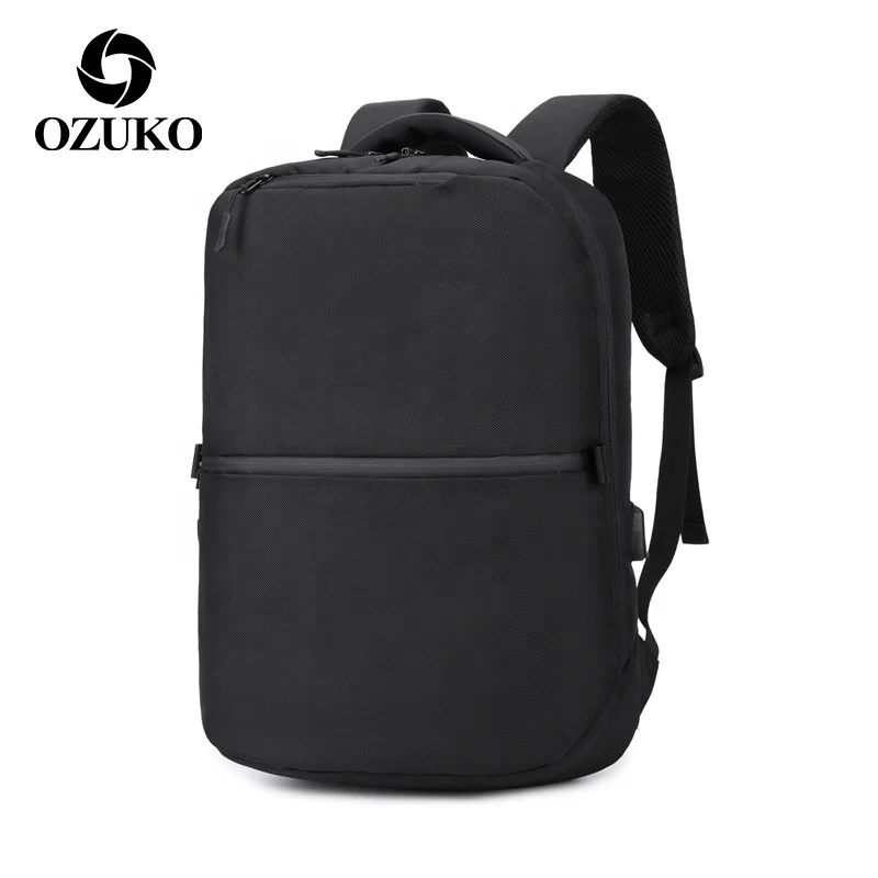 

Ozuko 2020 Manufacturers Wholesale Small Travel Bag Lightweight Laptop Pouch Anti-Theft Backpack, Black/green,red/blue/grey