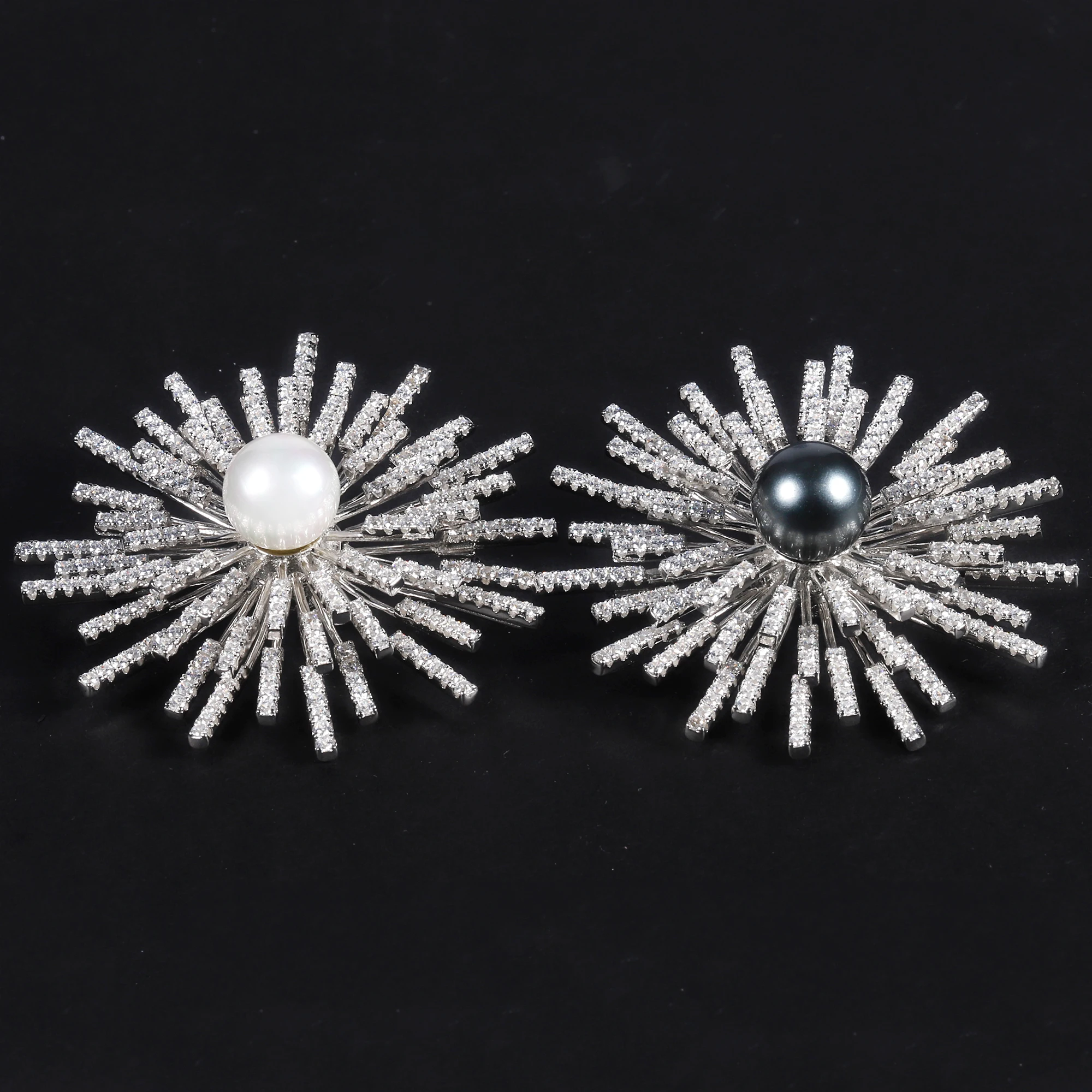

F9909 Abiding Fine Women Jewelry Wholesale 13mm Fresh Water Pearl Designer Inspired Brooch Brooches Luxury Women