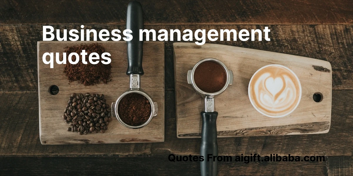 business management quotes