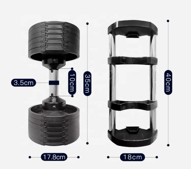 

New design automatic adjustable dumbbell