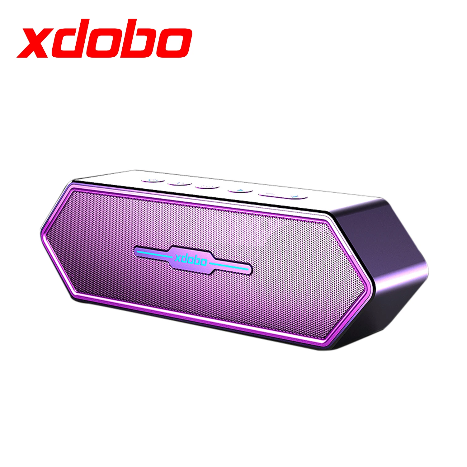 

2021 XDOBO Subwoofers Mini Box Sports Portable Shower 50W Super Bass Wireless Speaker