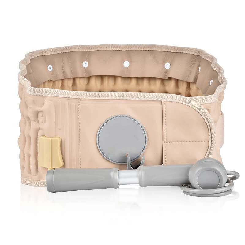 

Inflatable Air Pressure Lumbar Back Support Waist Belt For Men Women, Customized