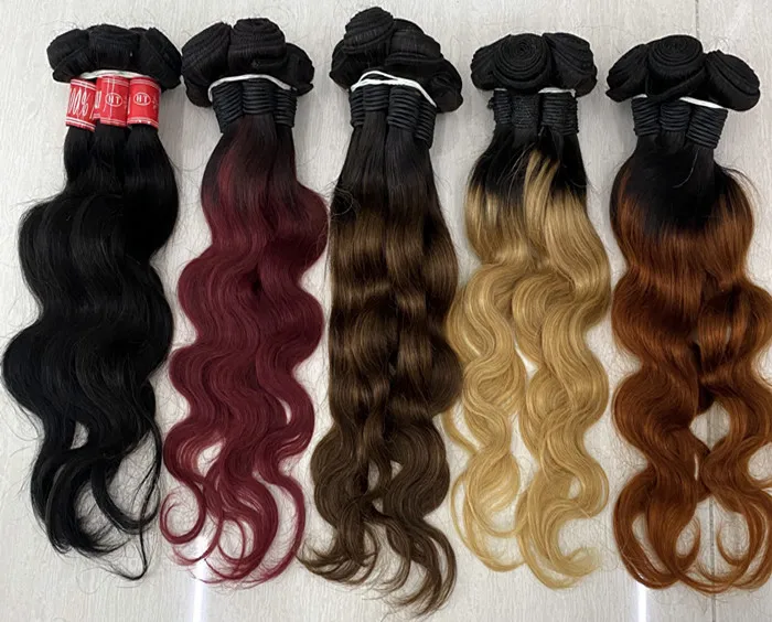 

Letsfly Free Shipping Virgin Hair 9A Remy Body Wave Brazilian Human Hair weave Wholesale Price Hair Bundles Vendor For Woman
