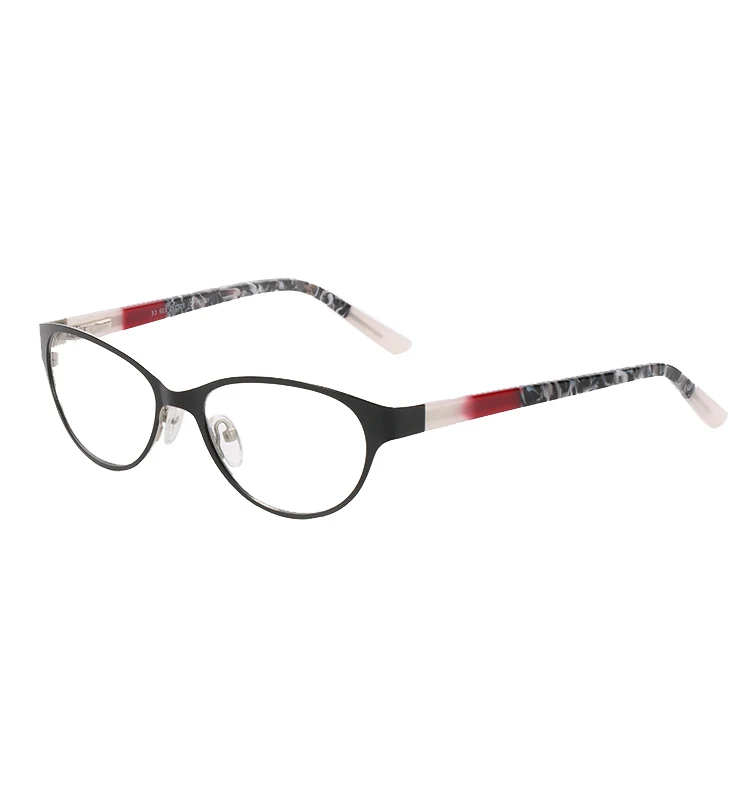 

A0594 hot sale best quality wholesale metal fashion modern luxury women eyeglasses optical frames spectacle frames, More options