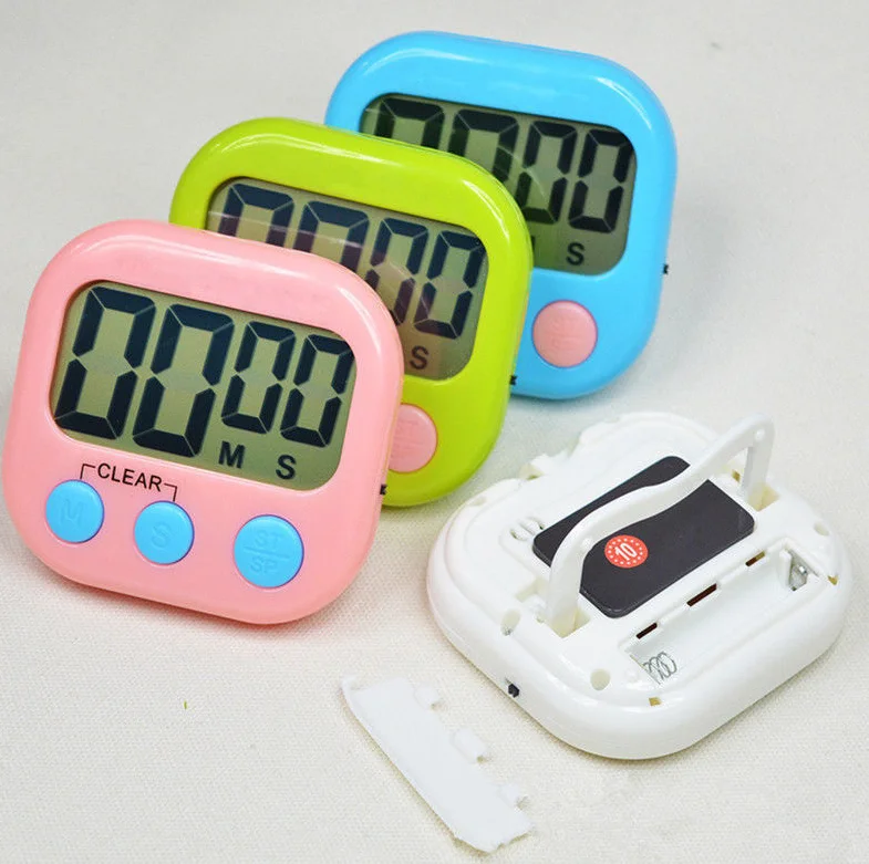 

EMAF Set time reminder magnetic oven electronic digital kitchen cooking cute countdown alarm timer tea study timer for promotion, Customized