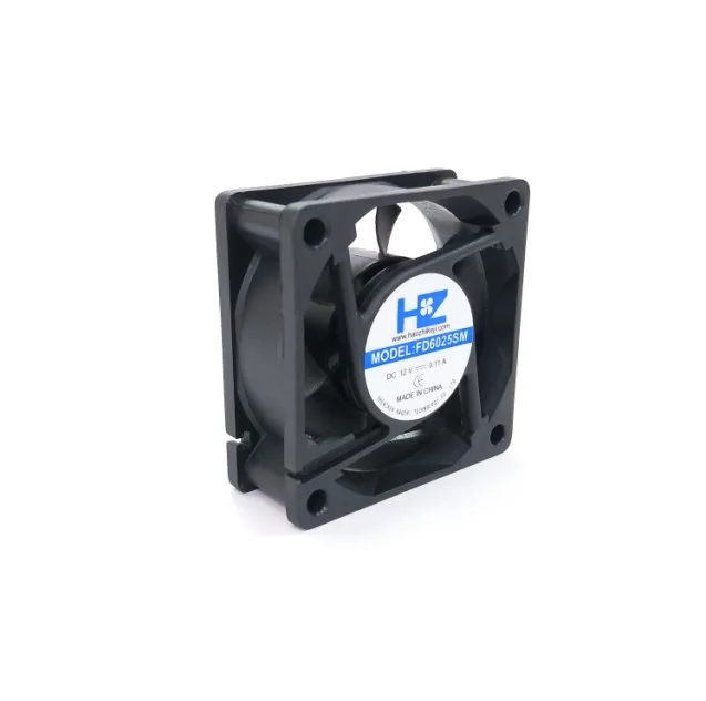 
High quality 60mm 60x60x25mm 6025 axial flow brushless DC fan 24v 12v exhaust cooling fan 