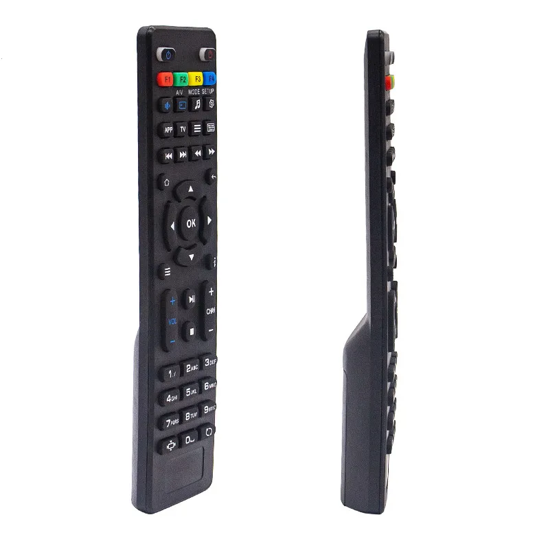 

2020 TV Set Top Box Mag 254 remote control LCD LED Smart TV universal remote controller in stock wireless control, Black