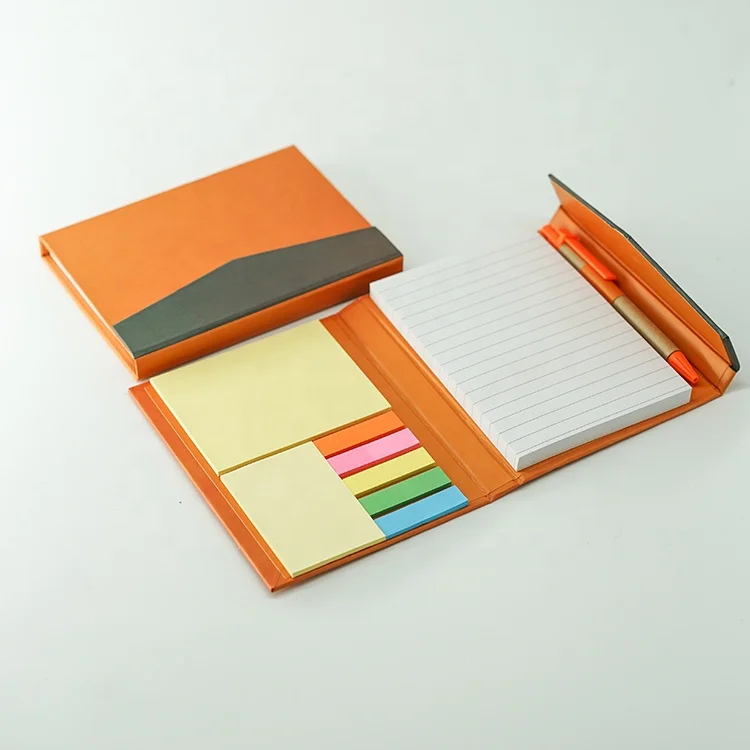 Wholesale Recycled Paper A5 Notebooks With Notesticky Buy Notebook