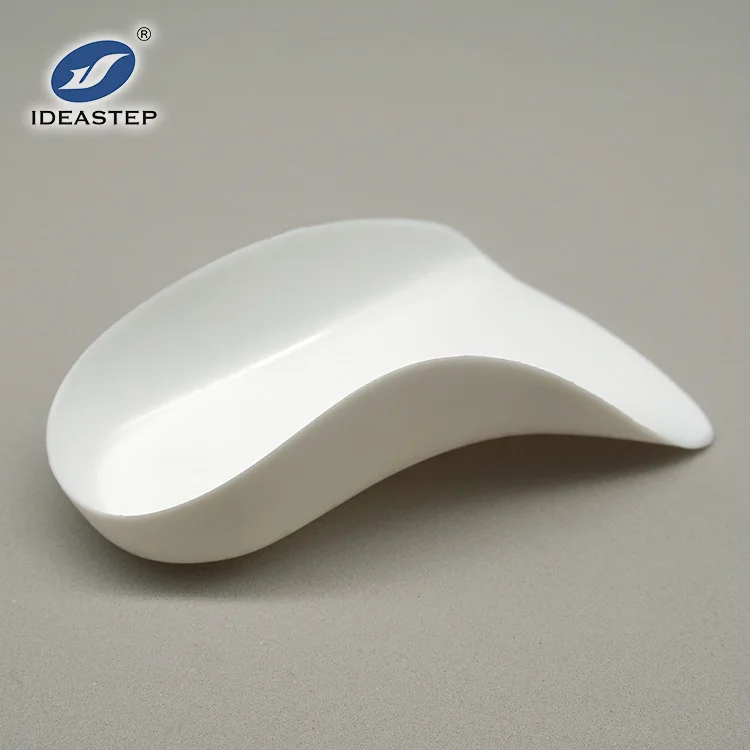 

Ideastep UCBL Shell Children Orthotic Insoles PP Shell Arch Support Foot Orthotic Shell for Kids, White