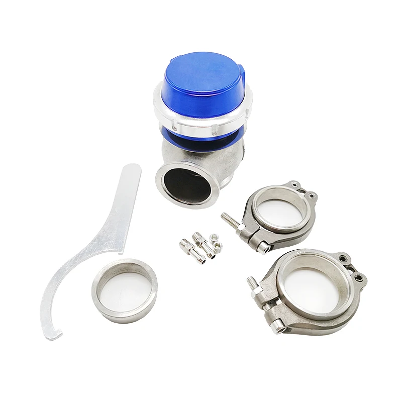 

Universal Wastegate 40mm external Wastegate for all vehicle adjustable pressure with Clamp