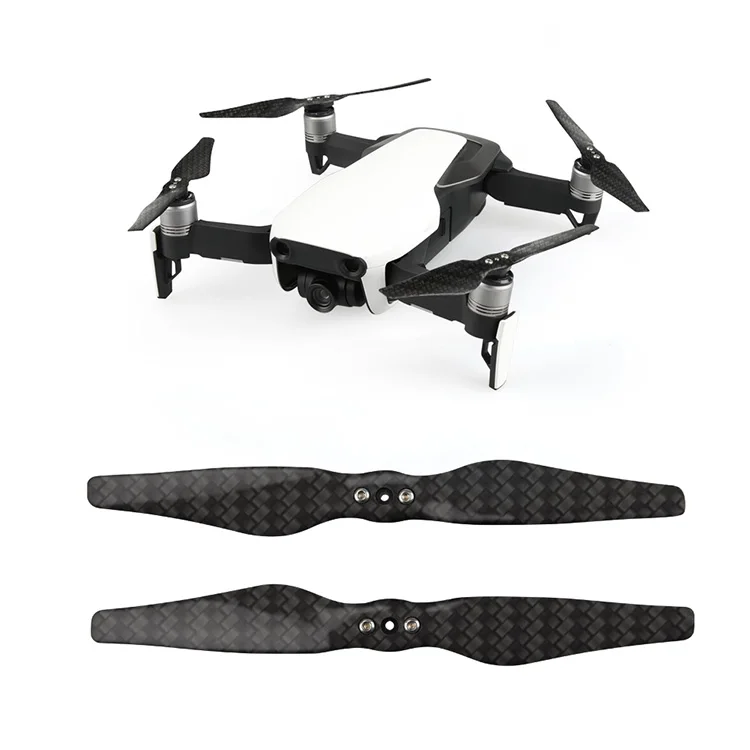 

2 pairs Carbon Fiber Propellers for DJI MAVIC AIR 5332S Propellers Blade Quick-Release CW/CCW Propeller Blade 2 pai