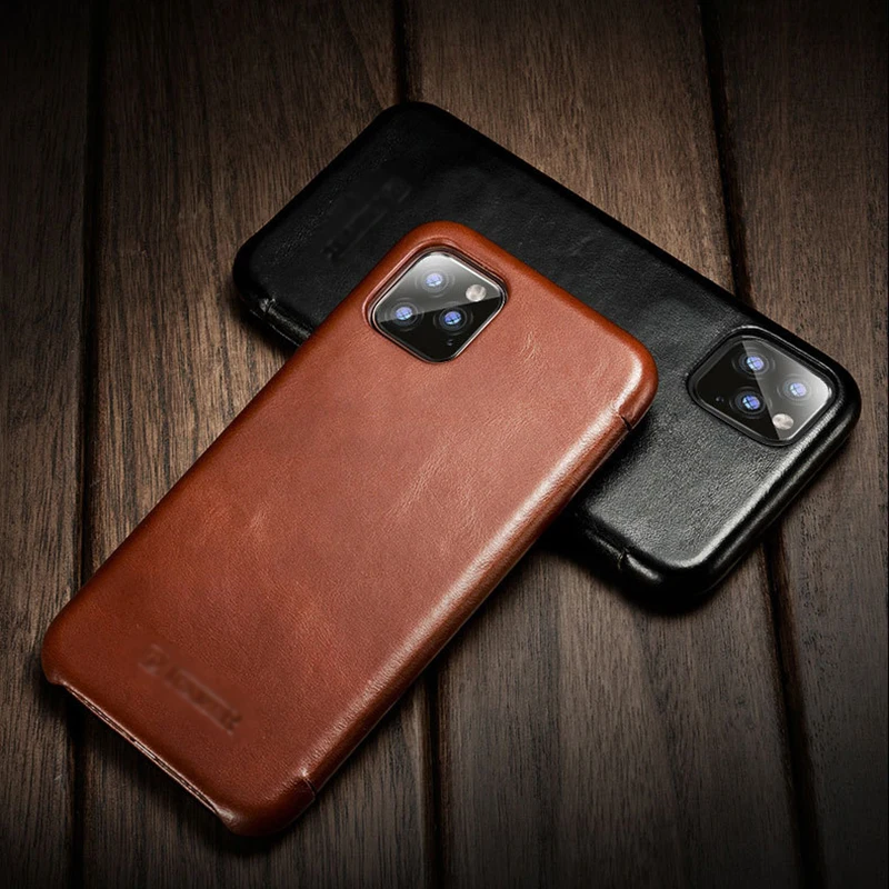 

Original Genuine Leather Case For Apple iPhone 11 Pro Max 512gb Luxury Flip Cover Case For iphone 11 Pro Max Phone Cases