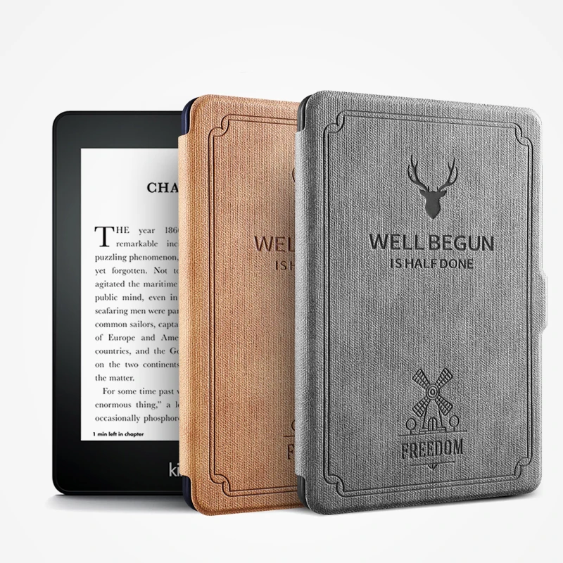 

Shock proof Deer pattern case for kindle fire 8 hd for kindle paperwhite 123 case, Choice